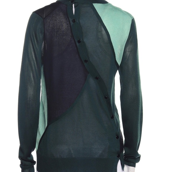 Proenza pull over mesh sweater NWOT - Picture 2 of 5